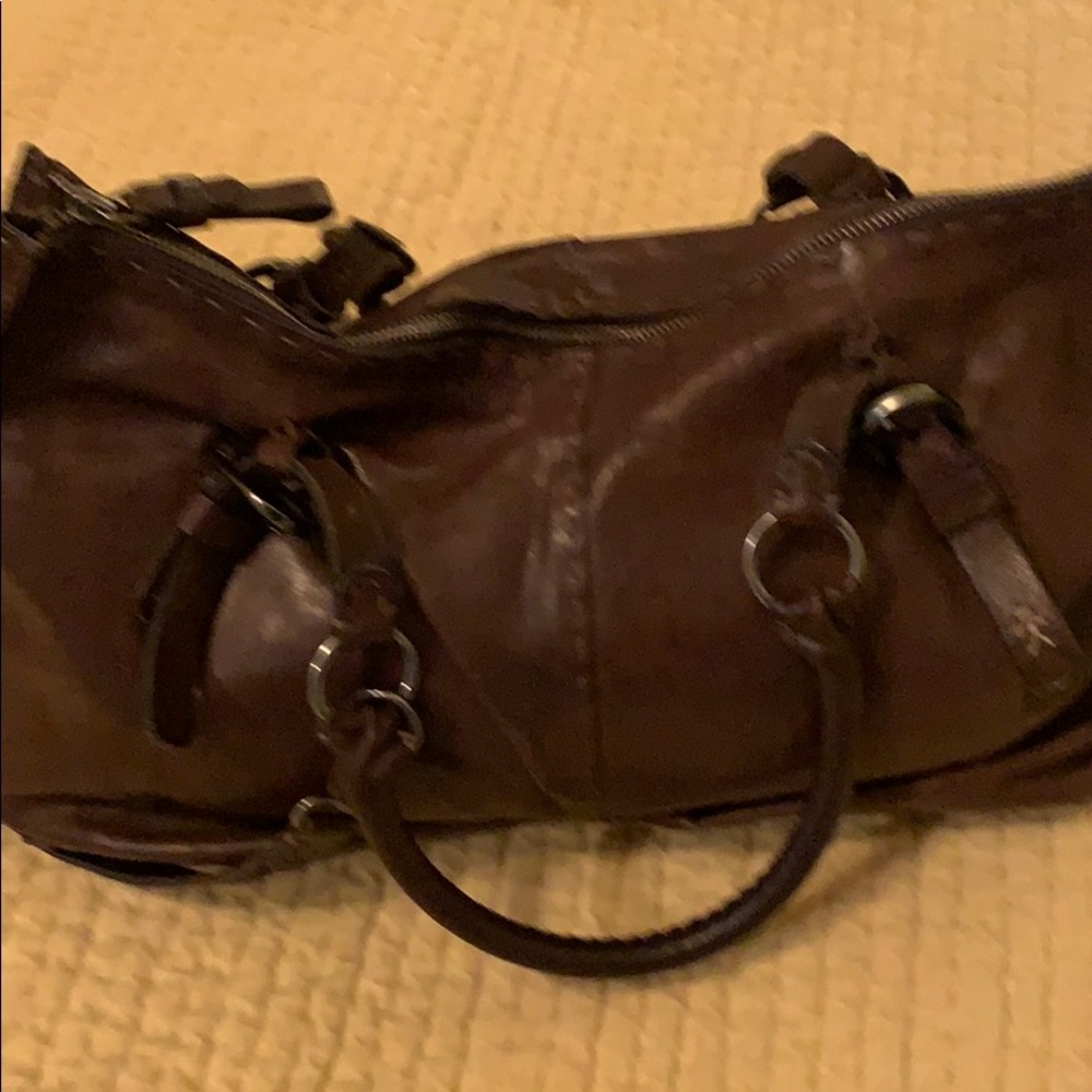 Henry Beguelin Large Brown Leather made in Italy